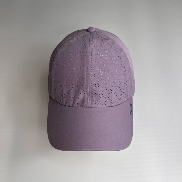 Alive Hat Women One Size Perforated Geo Spell Out Logo Run Gym Hype Core Cap Ex main image 5